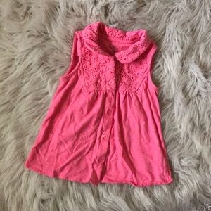 Gap sleeveless shirt 3T